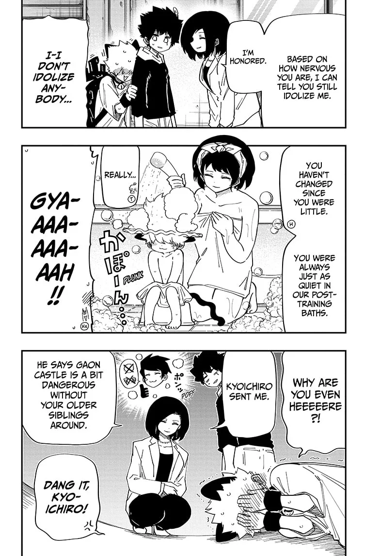 Mission: Yozakura Family Chapter 145 page 8