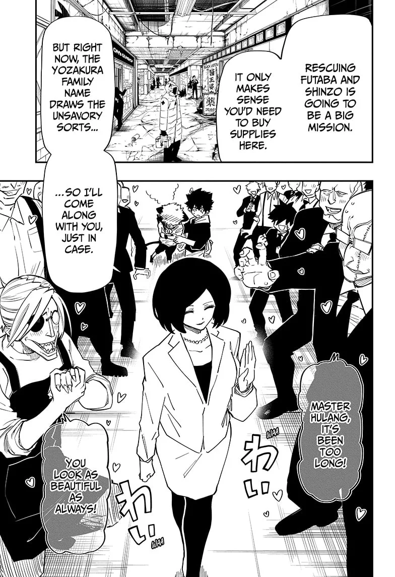 Mission: Yozakura Family Chapter 145 page 9