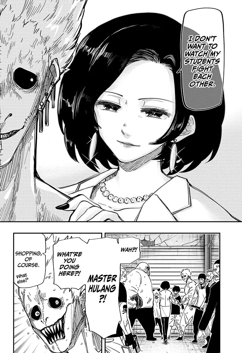 Mission: Yozakura Family Chapter 145 page 4
