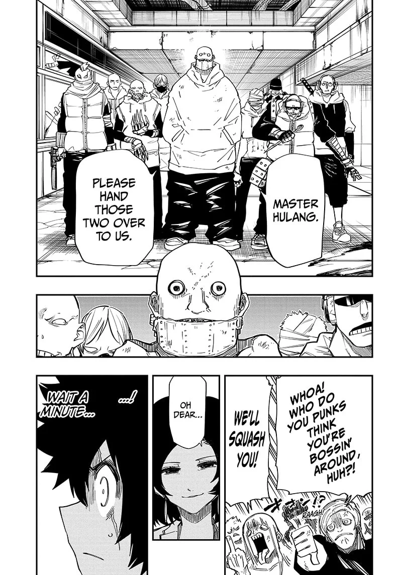 Mission: Yozakura Family Chapter 145 page 11