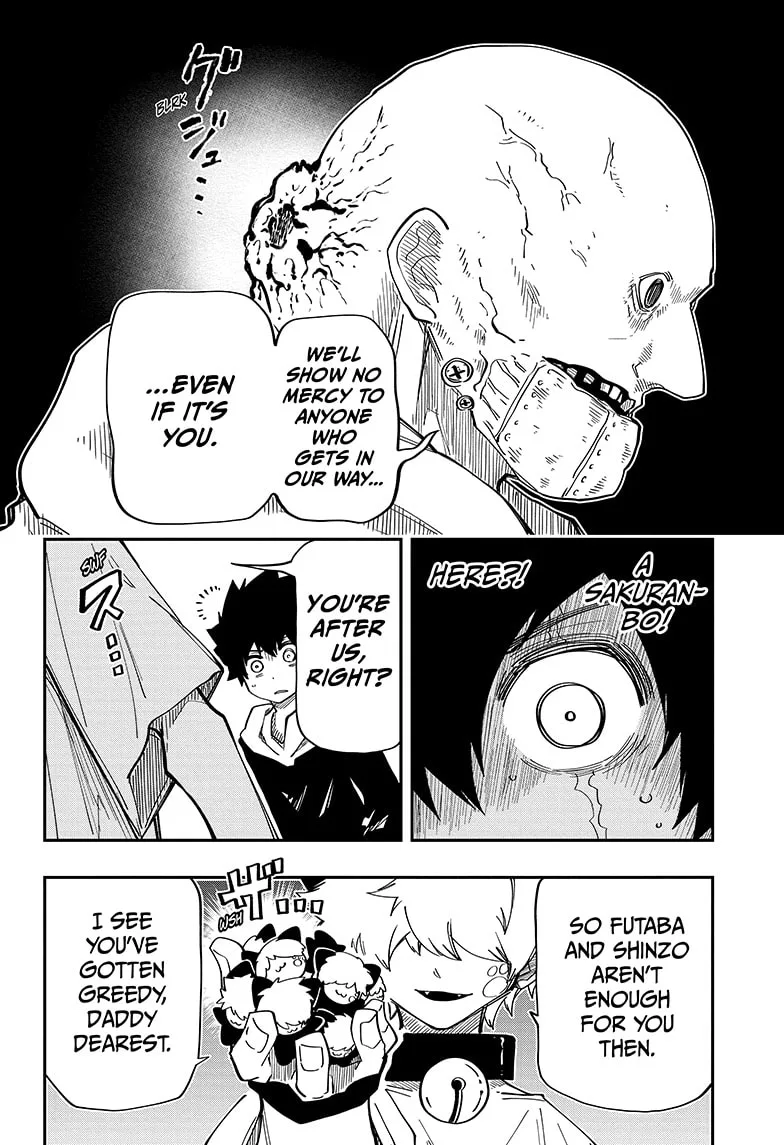 Mission: Yozakura Family Chapter 145 page 12
