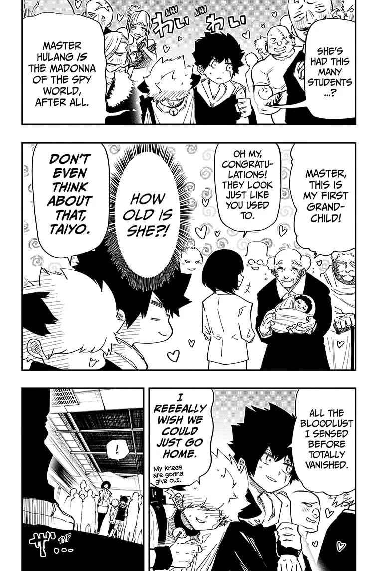 Mission: Yozakura Family Chapter 145 page 10