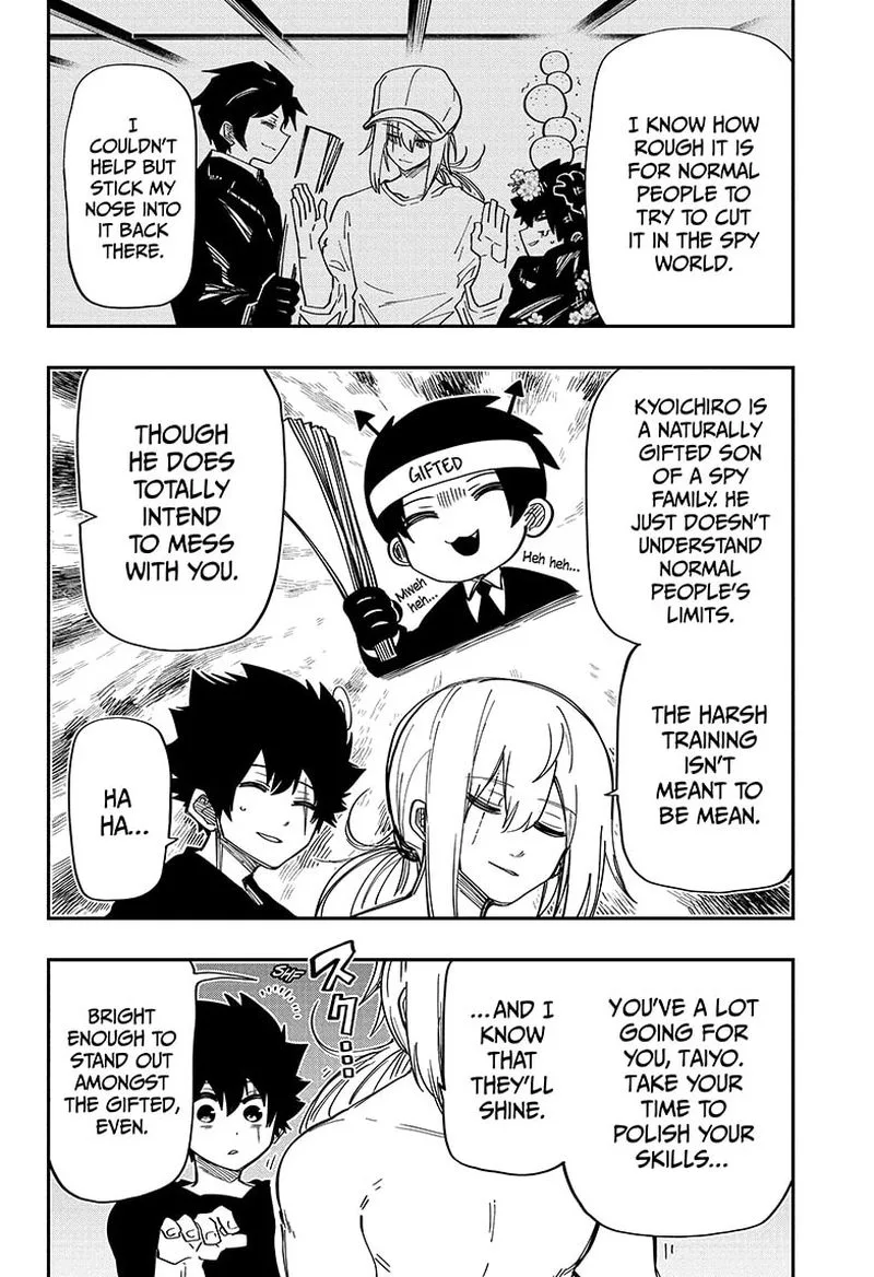 Mission: Yozakura Family Chapter 146 page 14