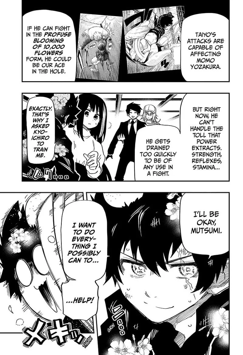 Mission: Yozakura Family Chapter 146 page 5