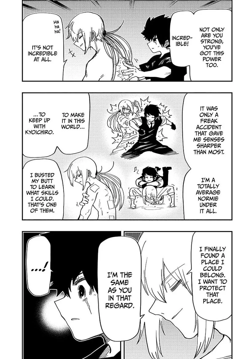 Mission: Yozakura Family Chapter 146 page 13