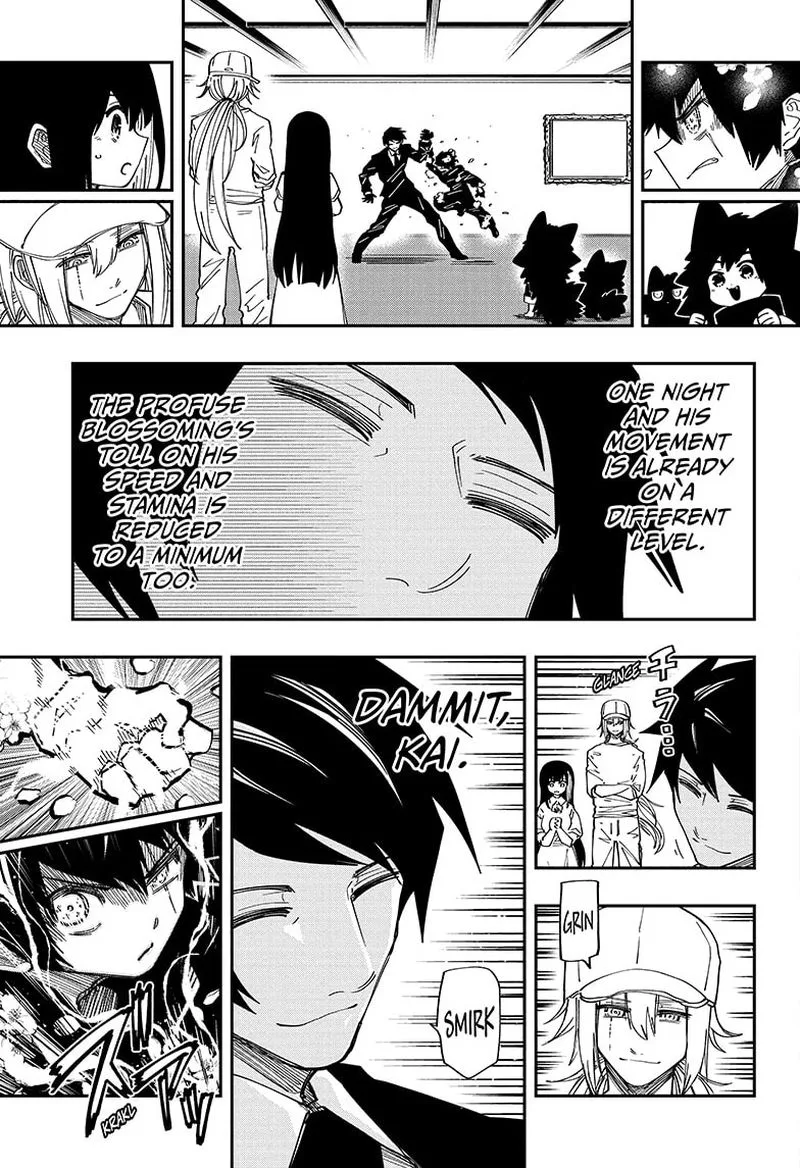 Mission: Yozakura Family Chapter 146 page 17