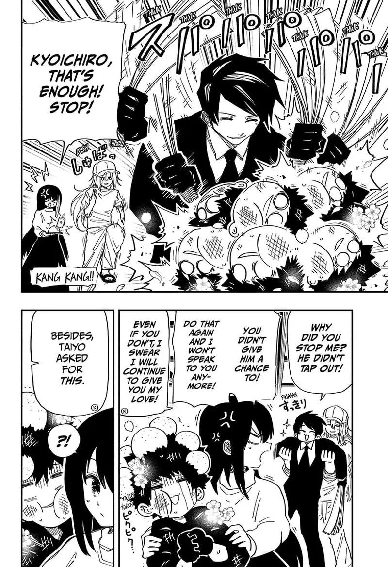 Mission: Yozakura Family Chapter 146 page 4