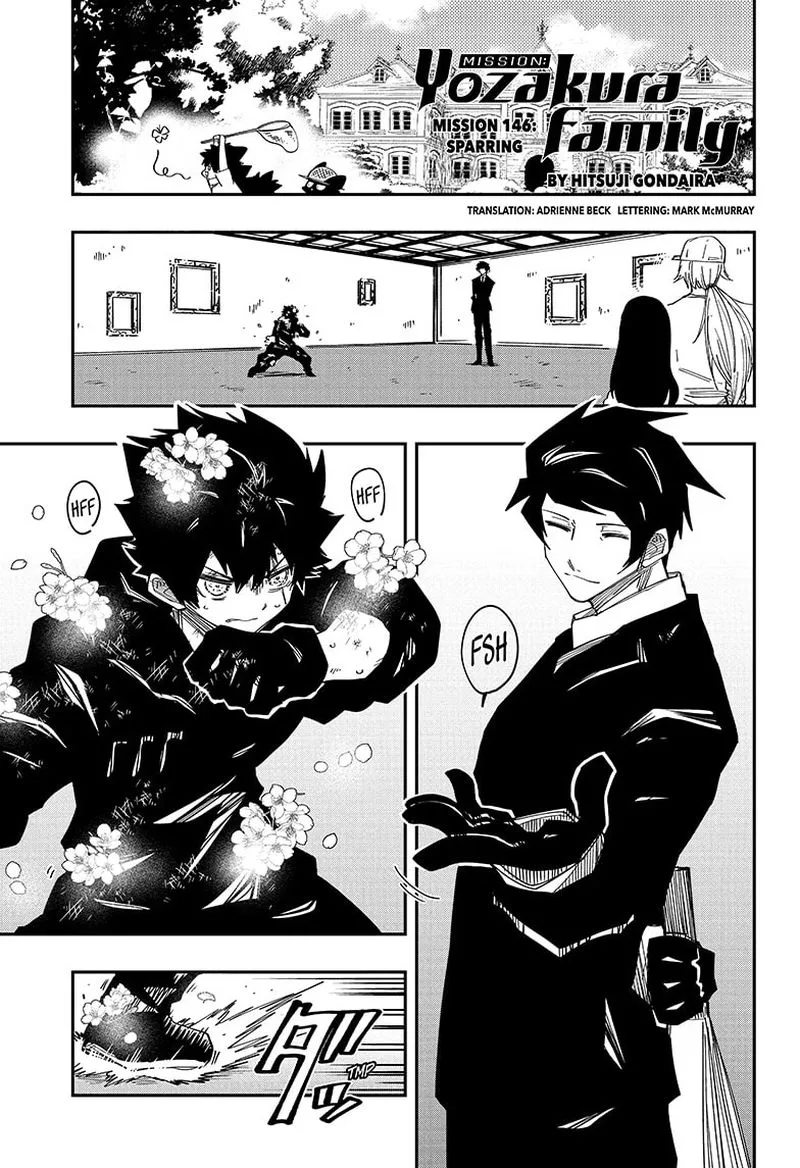 Mission: Yozakura Family Chapter 146 page 1
