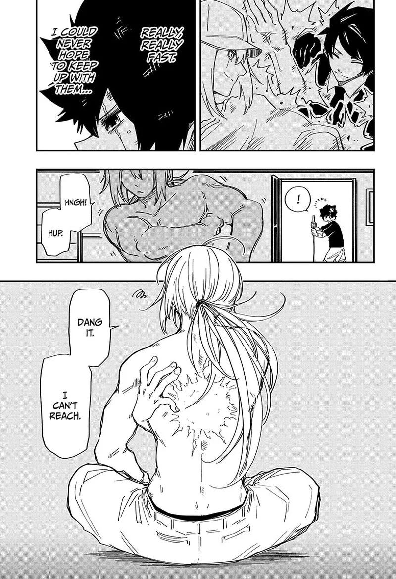 Mission: Yozakura Family Chapter 146 page 11