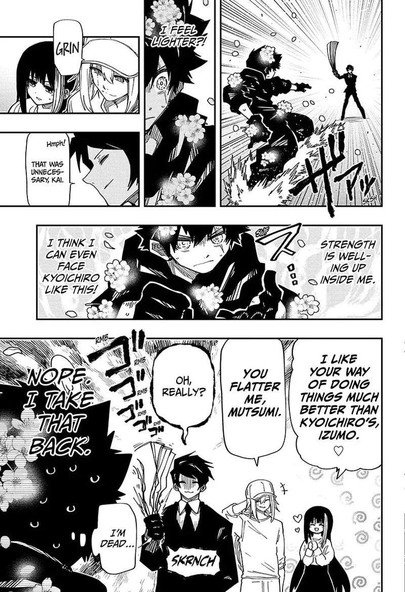 Mission: Yozakura Family Chapter 146 page 9