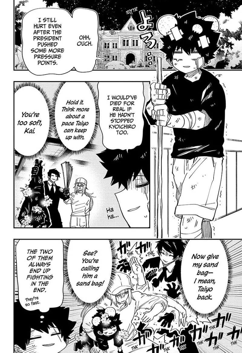Mission: Yozakura Family Chapter 146 page 10