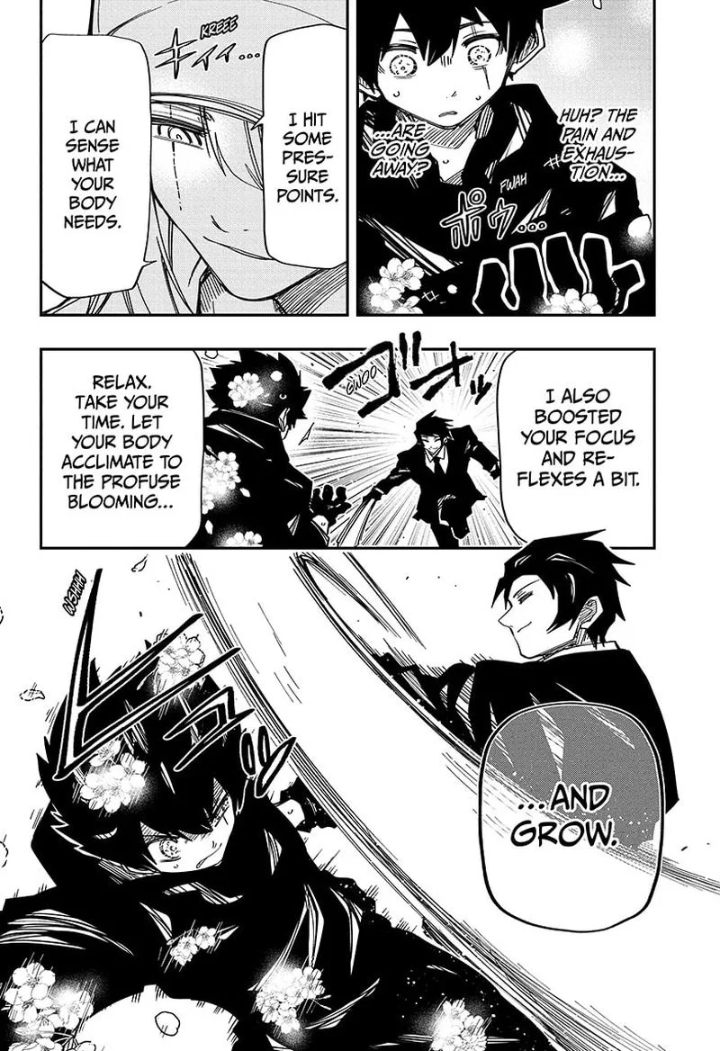 Mission: Yozakura Family Chapter 146 page 8