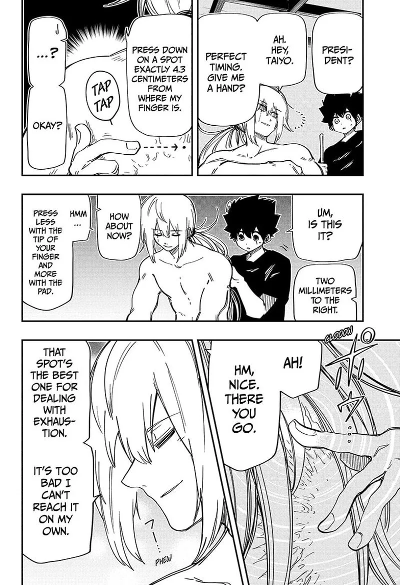 Mission: Yozakura Family Chapter 146 page 12