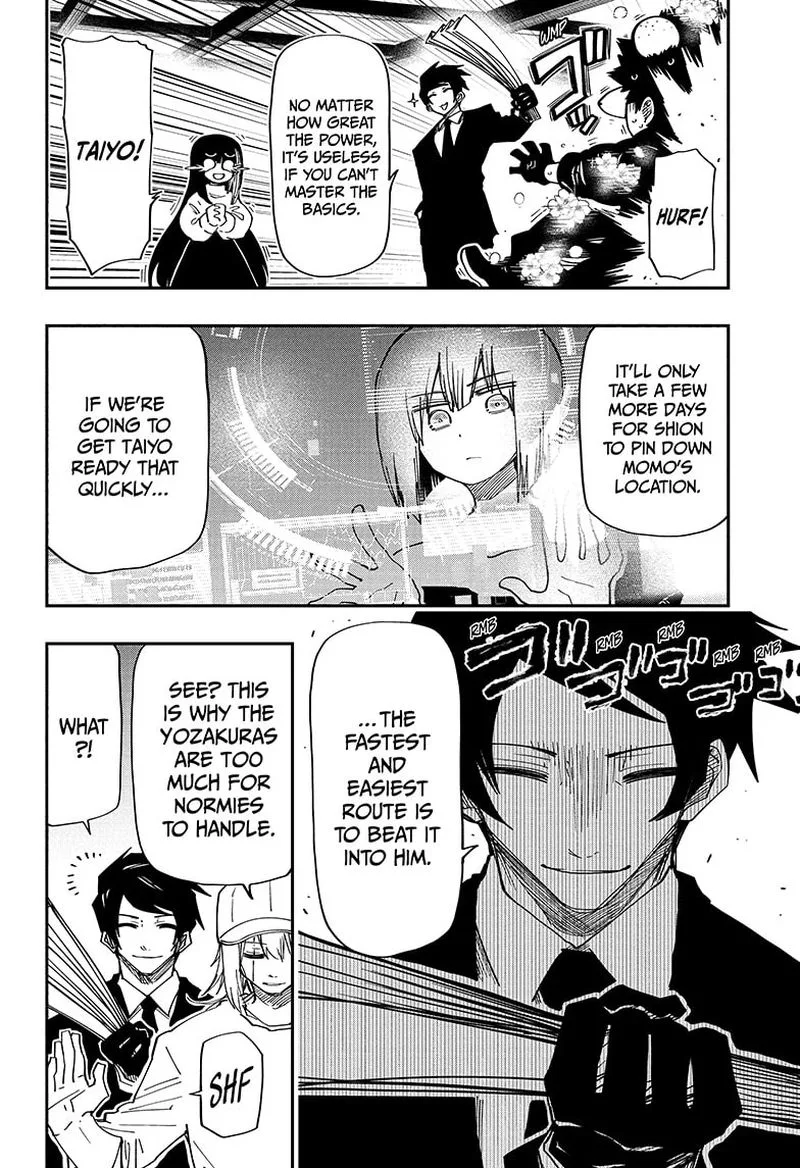 Mission: Yozakura Family Chapter 146 page 6