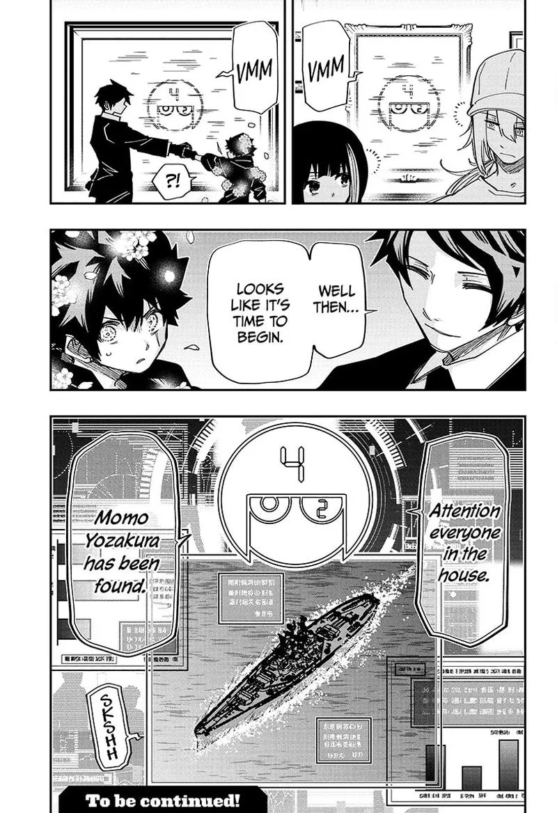 Mission: Yozakura Family Chapter 146 page 19