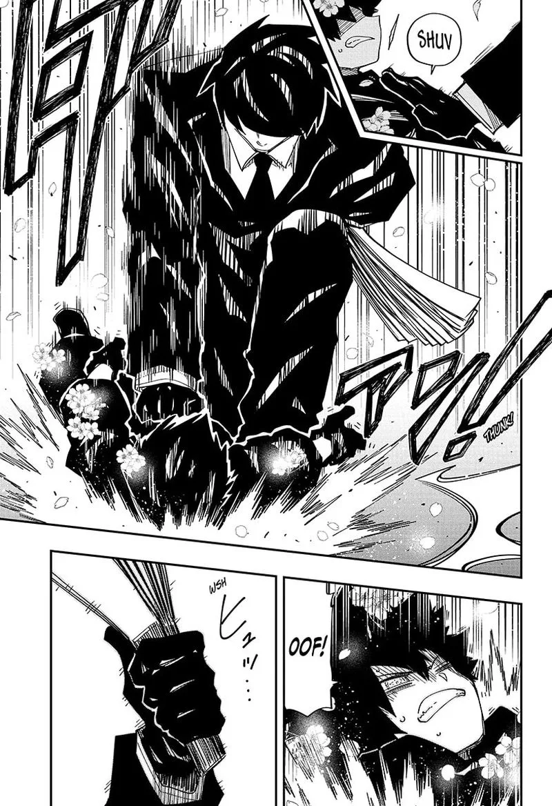 Mission: Yozakura Family Chapter 146 page 3