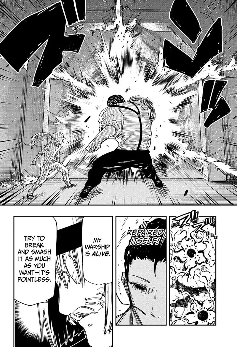 Mission: Yozakura Family Chapter 147 page 6