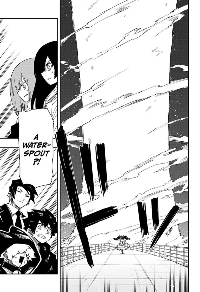 Mission: Yozakura Family Chapter 147 page 11