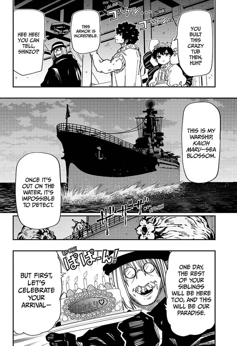 Mission: Yozakura Family Chapter 147 page 2