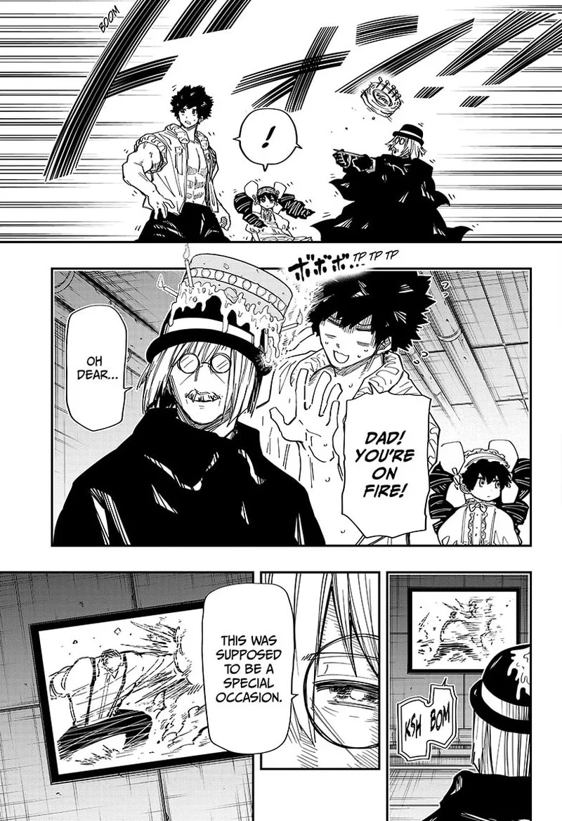 Mission: Yozakura Family Chapter 147 page 3