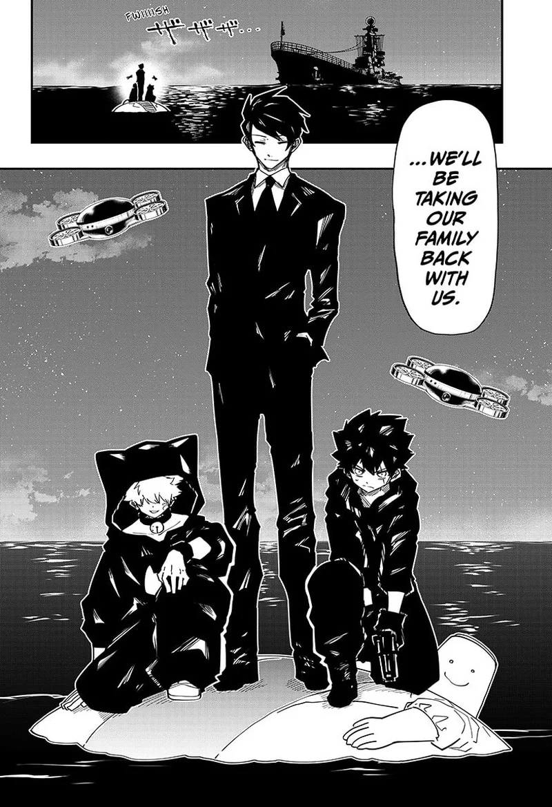 Mission: Yozakura Family Chapter 147 page 8