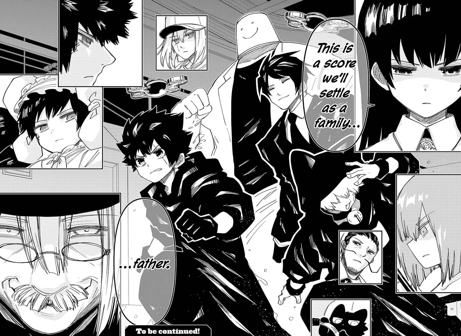 Mission: Yozakura Family Chapter 147 page 17