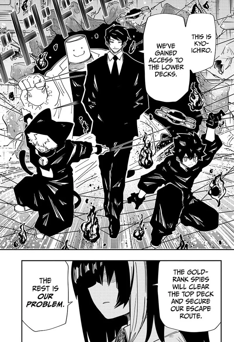 Mission: Yozakura Family Chapter 147 page 16