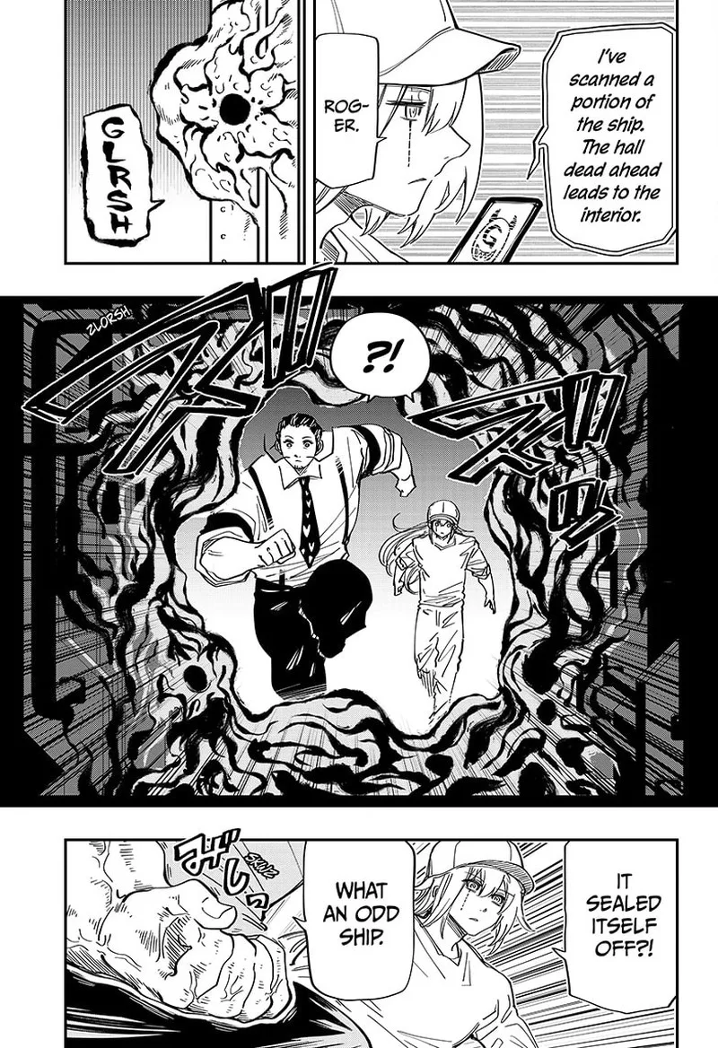 Mission: Yozakura Family Chapter 147 page 5