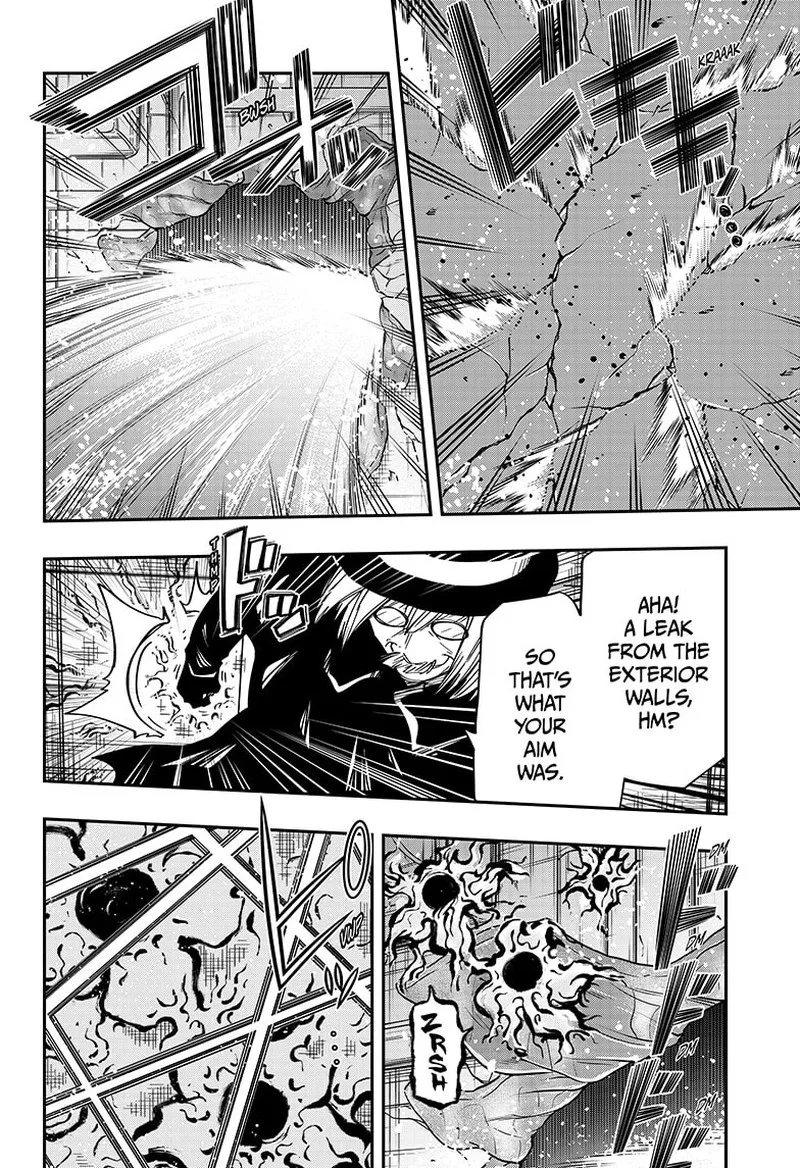 Mission: Yozakura Family Chapter 147 page 15