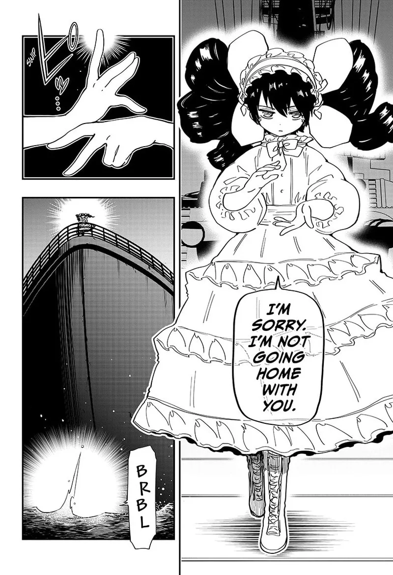 Mission: Yozakura Family Chapter 147 page 10