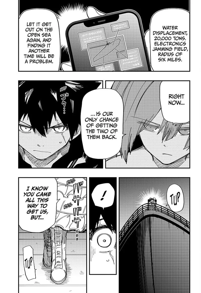 Mission: Yozakura Family Chapter 147 page 9