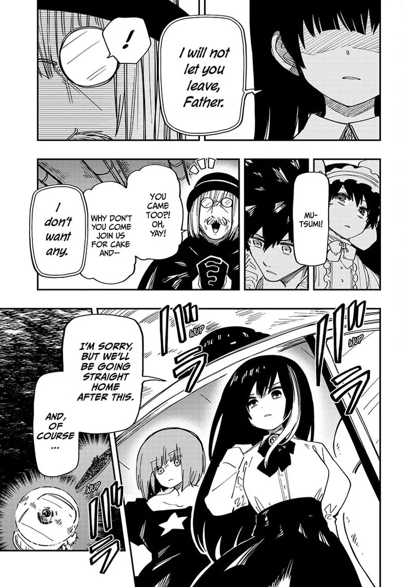Mission: Yozakura Family Chapter 147 page 7