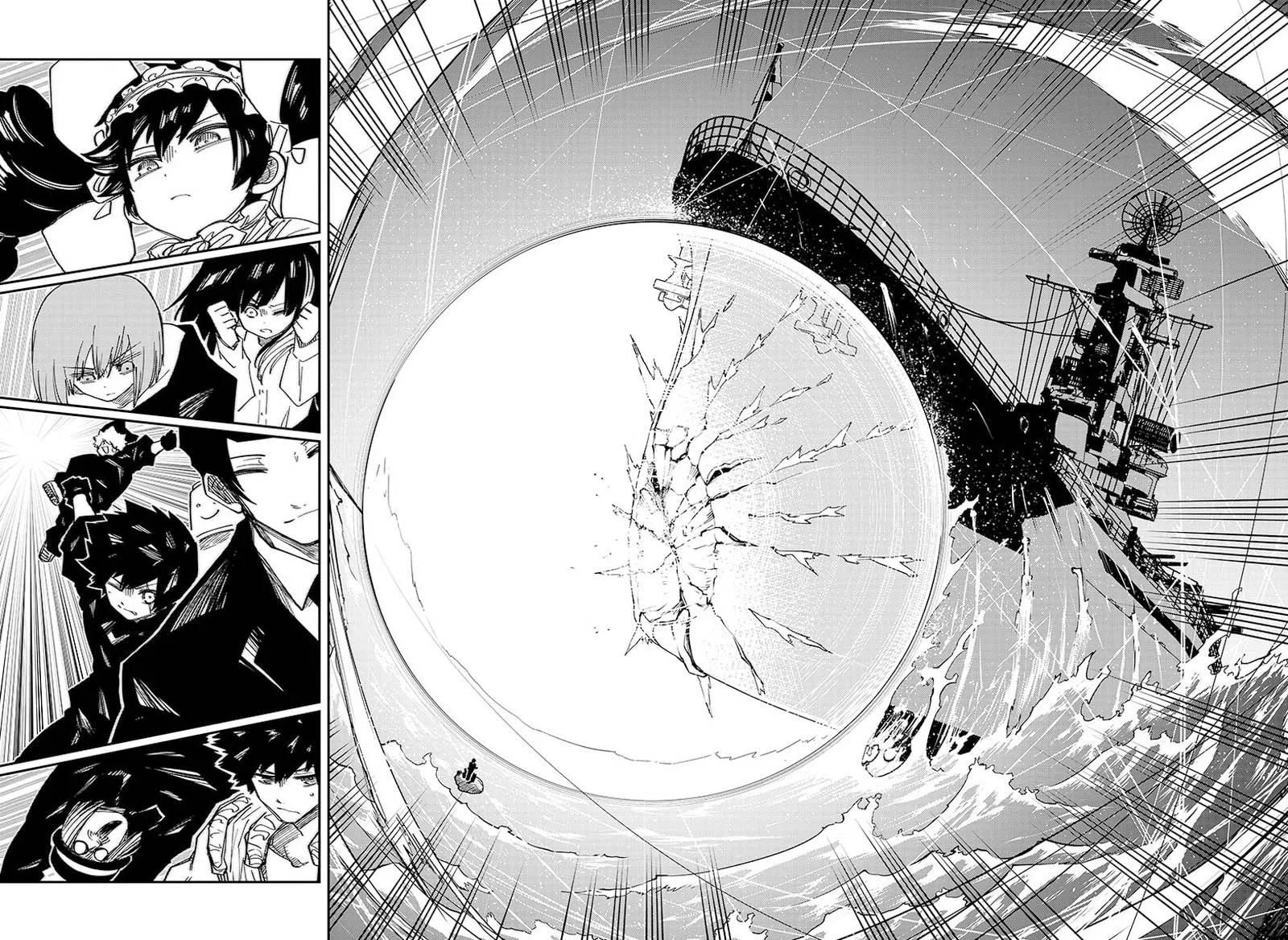 Mission: Yozakura Family Chapter 147 page 14