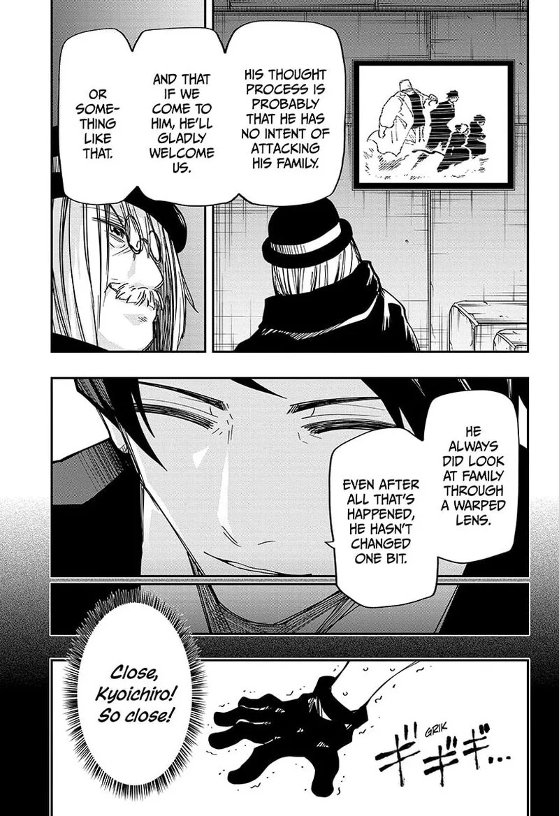 Mission: Yozakura Family Chapter 148 page 3