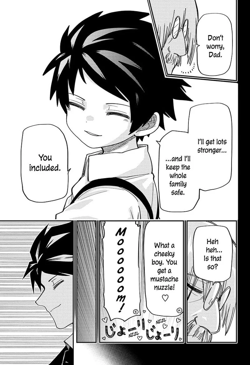Mission: Yozakura Family Chapter 148 page 7