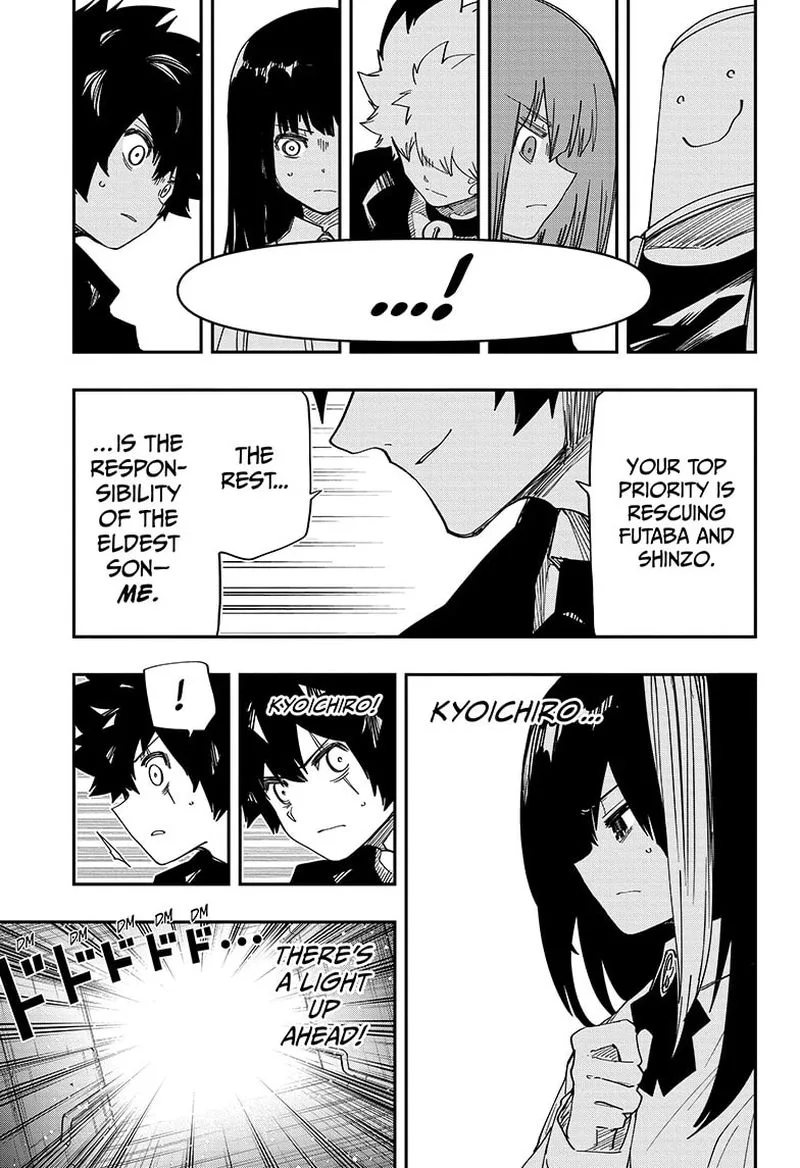 Mission: Yozakura Family Chapter 148 page 9