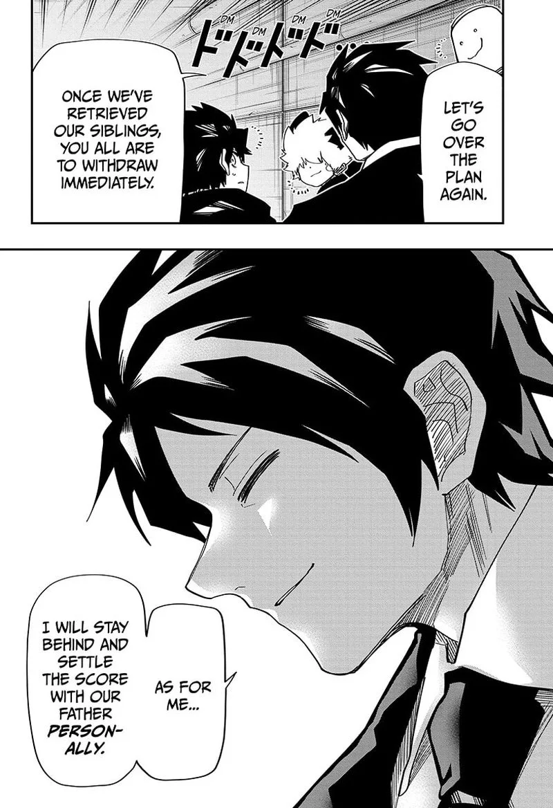 Mission: Yozakura Family Chapter 148 page 8