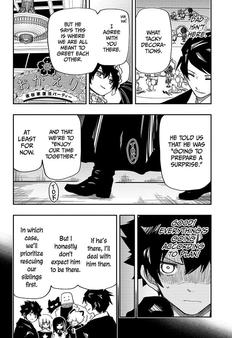 Mission: Yozakura Family Chapter 148 page 11