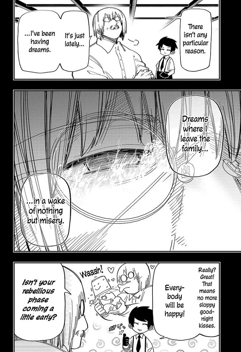Mission: Yozakura Family Chapter 148 page 6