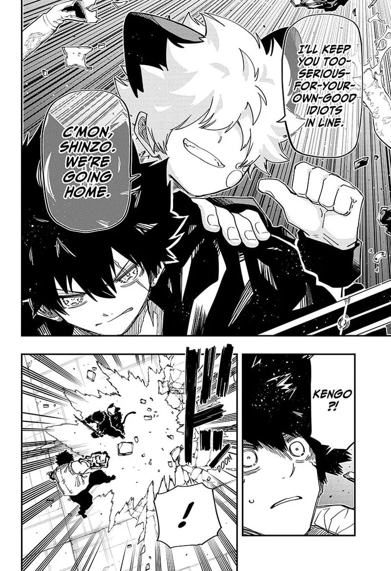 Mission: Yozakura Family Chapter 148 page 15