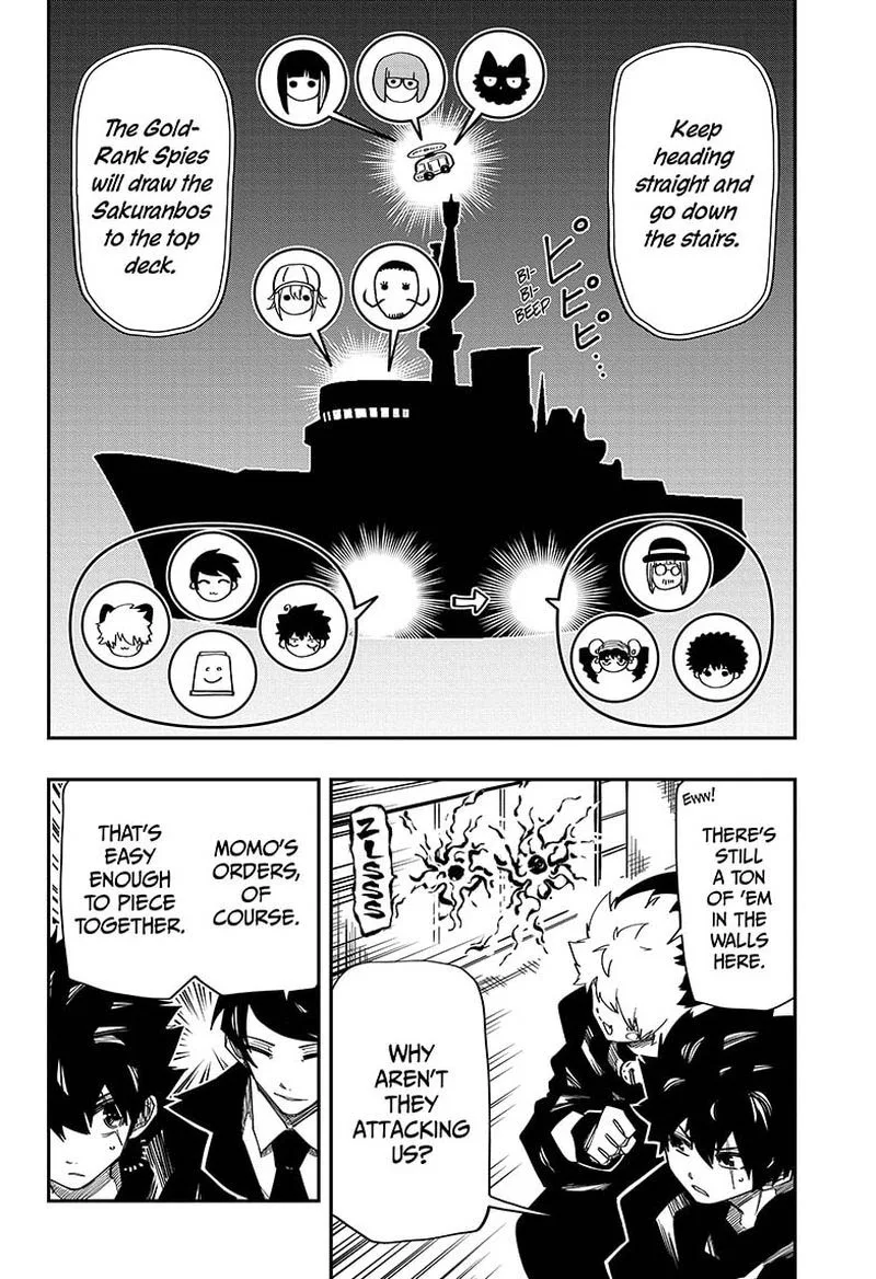 Mission: Yozakura Family Chapter 148 page 2