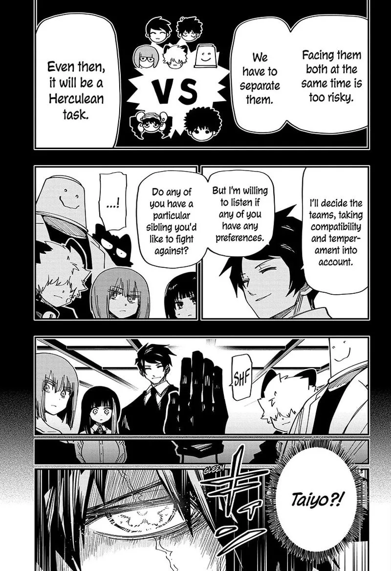 Mission: Yozakura Family Chapter 148 page 12