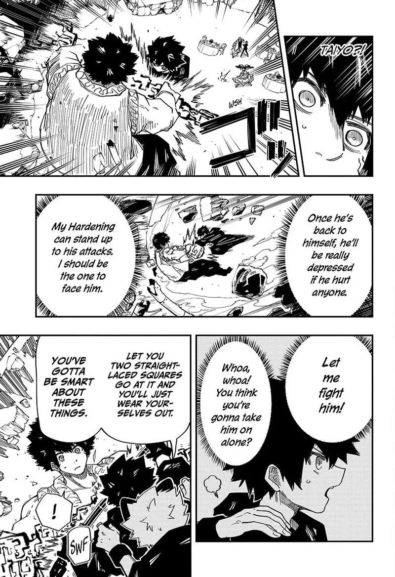 Mission: Yozakura Family Chapter 148 page 14