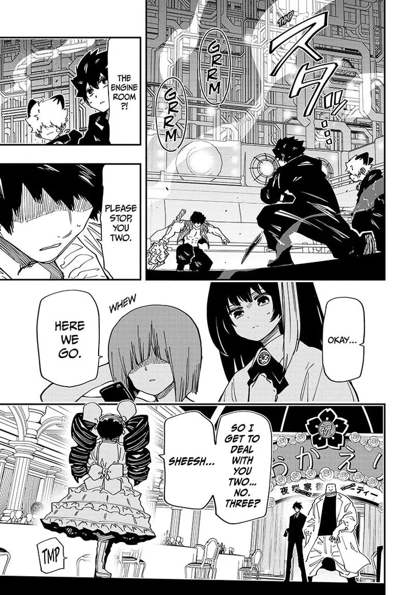 Mission: Yozakura Family Chapter 148 page 16