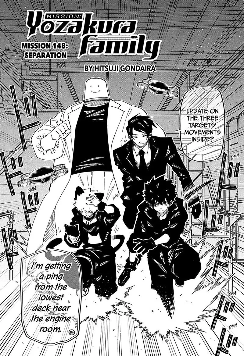 Mission: Yozakura Family Chapter 148 page 1