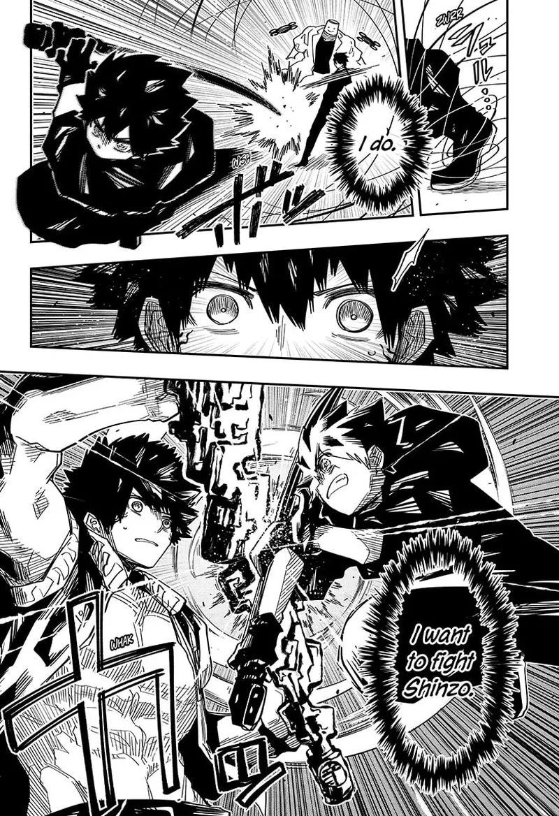 Mission: Yozakura Family Chapter 148 page 13