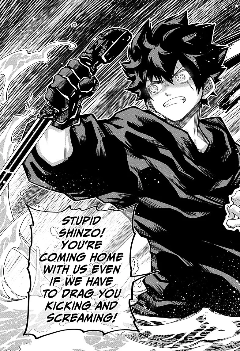 Mission: Yozakura Family Chapter 149 page 20