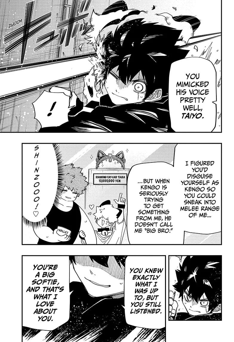 Mission: Yozakura Family Chapter 149 page 10