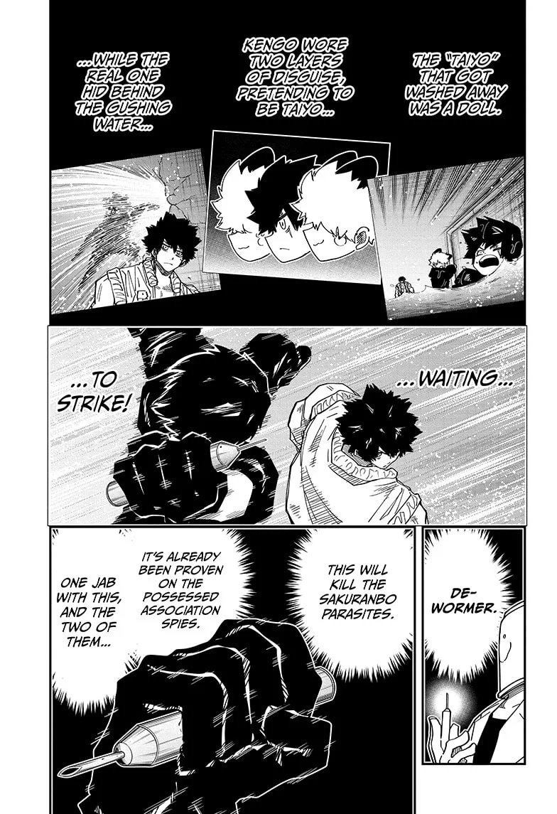 Mission: Yozakura Family Chapter 149 page 12