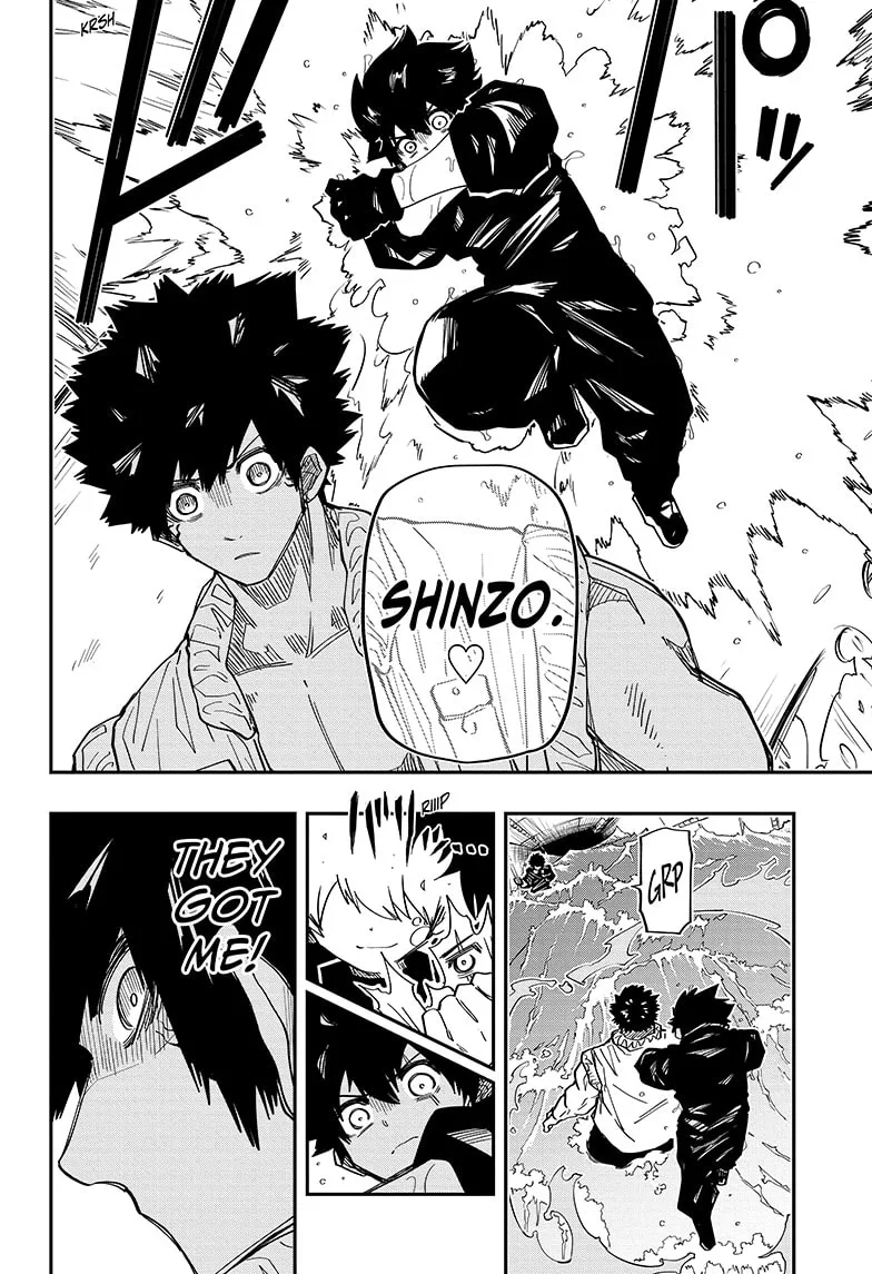 Mission: Yozakura Family Chapter 149 page 11